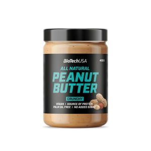 BioTech USA Peanut Butter mogyoróvaj - 400 g 2