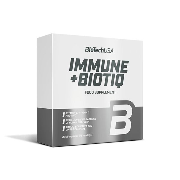 BioTech USA Immune+Biotiq - 36 kapszula 0