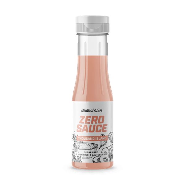 BioTech USA Zero Sauce - 350 ml 0