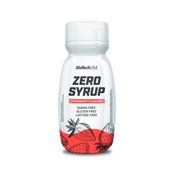 BioTech USA Zero Syrup - 320 ml 1