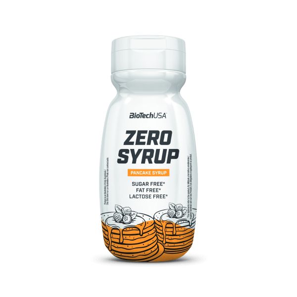 BioTech USA Zero Syrup - 320 ml 2