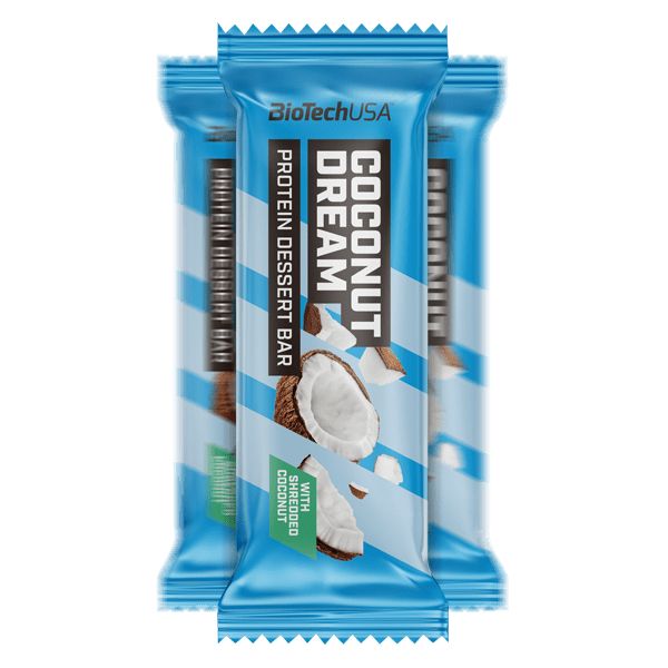 BioTech USA Protein Dessert Bar fehérjeszelet - 50g 2