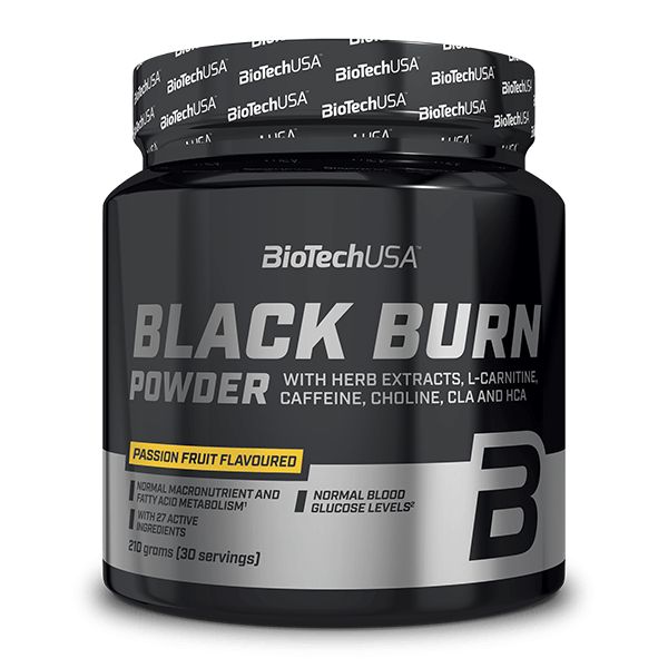 BioTech USA Black Burn italpor - 210 g 3