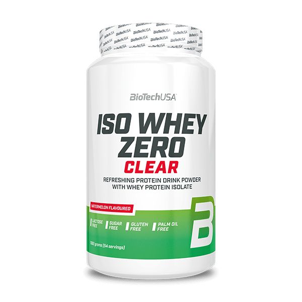 BioTech USA Iso Whey Zero Clear - 1362 g 3