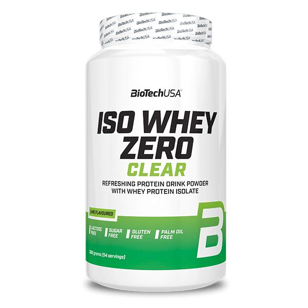 BioTech USA Iso Whey Zero Clear - 1362 g 4