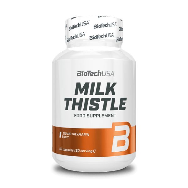 BioTech USA Milk Thistle - 60 kapszula 0