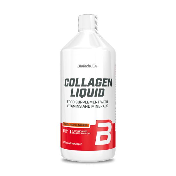 BioTech USA Collagen Liquid - 1000 ml 0