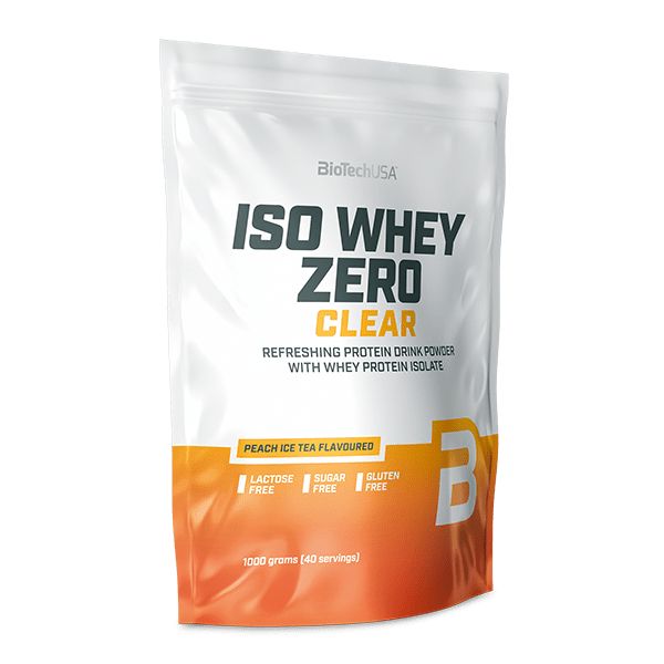 BioTech USA Iso Whey Zero Clear - 1000 g 0