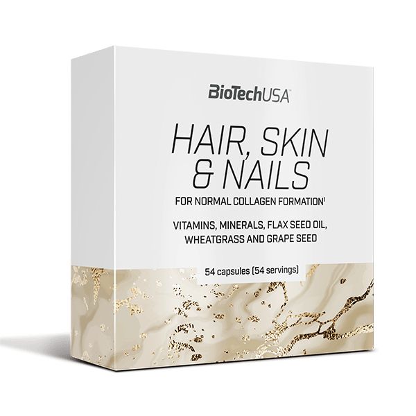 BioTech USA Hair, Skin & Nails - 54 kapszula 0