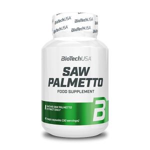 BioTech USA Saw Palmetto - 60 db mega kapszula 0