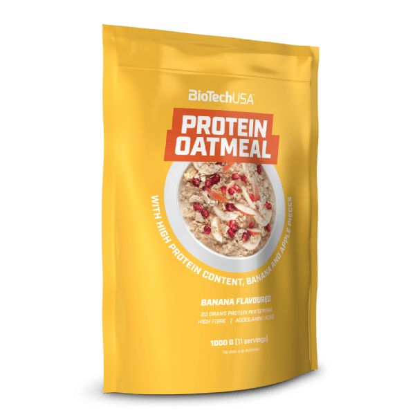 BioTech USA Protein Oatmeal - 1000 g 0