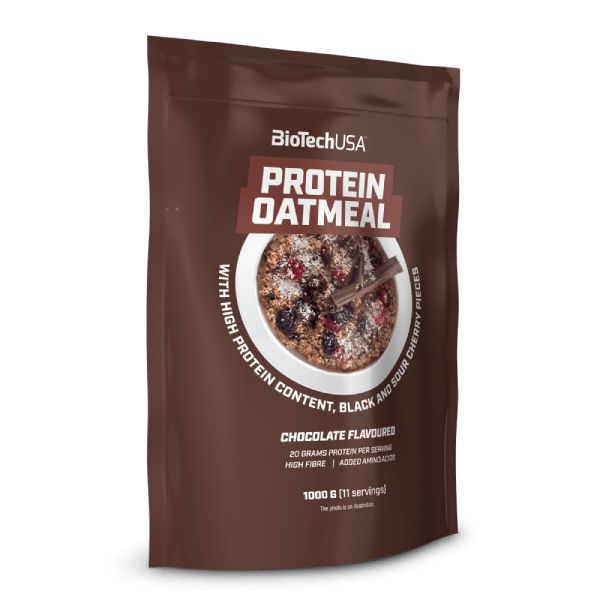 BioTech USA Protein Oatmeal - 1000 g 1