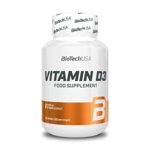 BioTech USA Vitamin D3 - 120 tabletta 