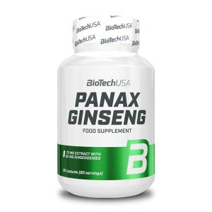 BioTech USA Panax Ginseng - 60 kapszula 