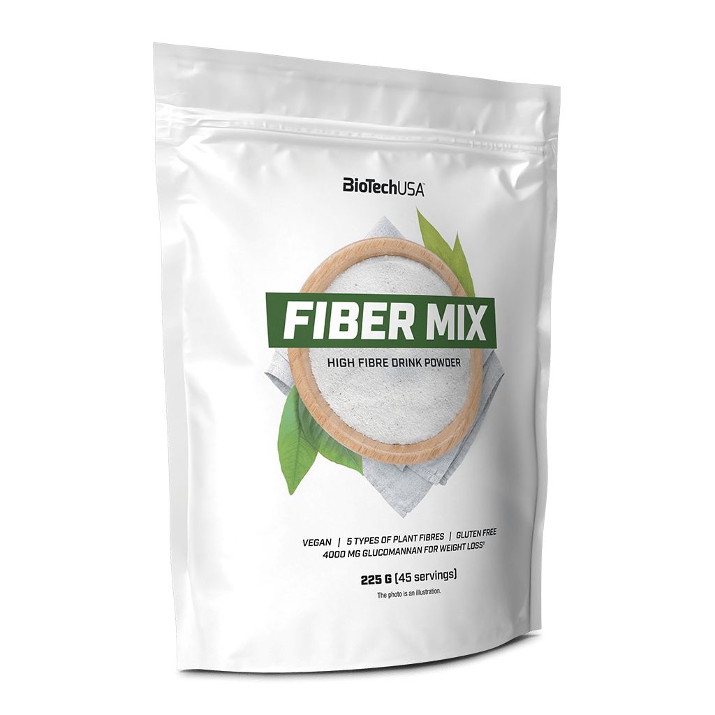 BioTech USA Fiber Mix italpor - 225 g 0