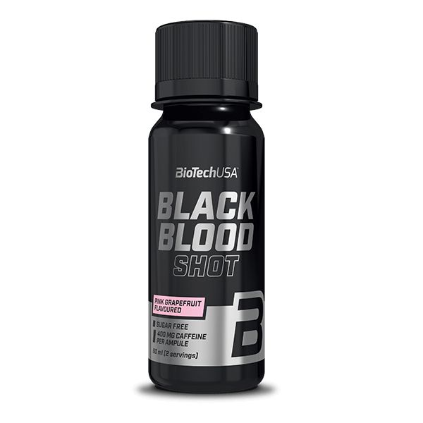 BioTech USA Black Blood Shot - 60 ml ampulla 0