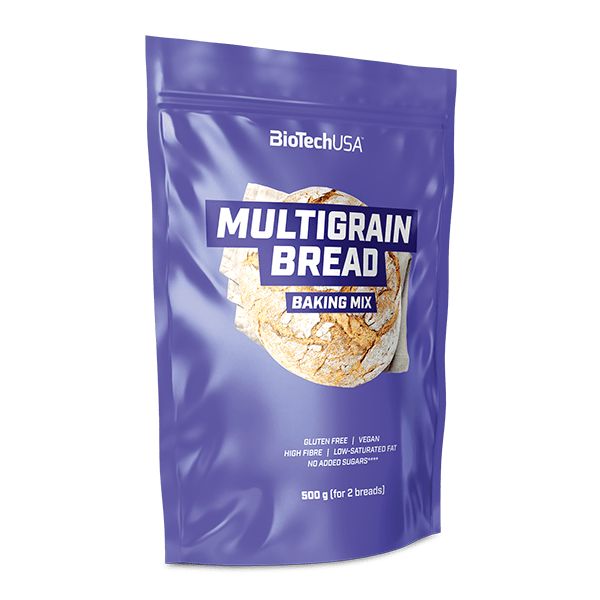 BioTech USA Multigrain Bread Baking Mix - 500 g 0