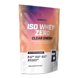 BioTech USA Iso Whey Zero Clear Energy - 1000 g 0