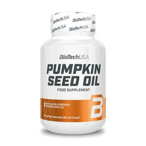 BioTech USA Pumpkin Seed Oil - 60 db lágyzselatin kapszula 0