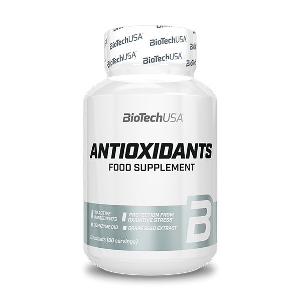 BioTech USA Antioxidants - 60 tabletta 0