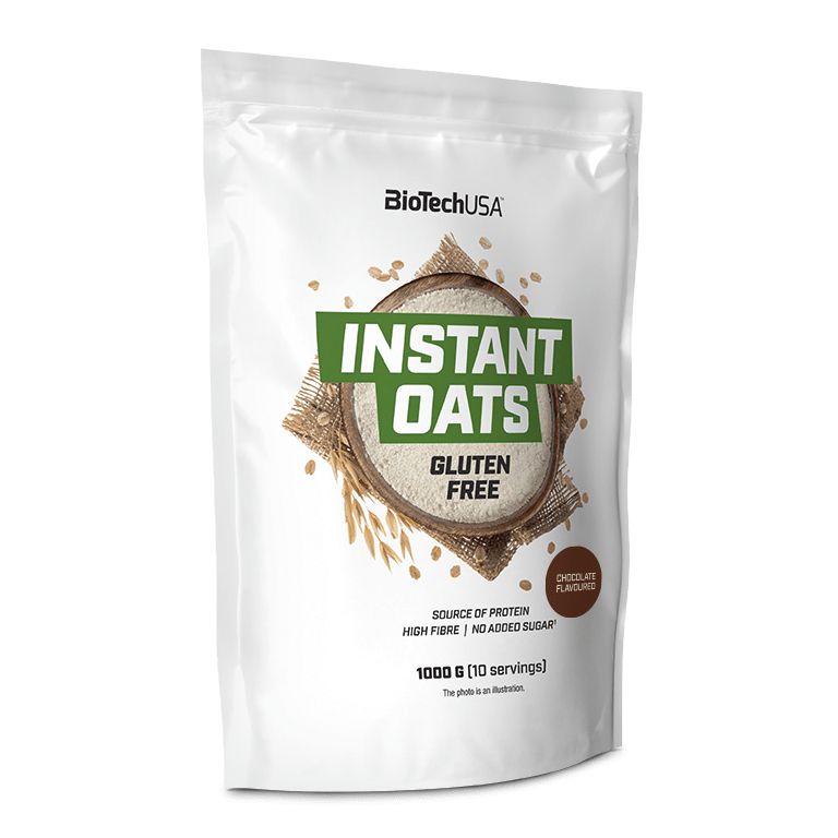 BioTech USA Instant Oats Gluten Free - 1000 g 0