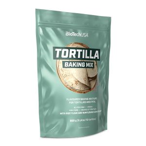 BioTech USA Tortilla Baking Mix lisztkeverék - 600 g 