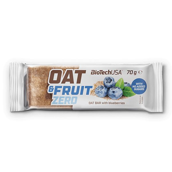 BioTech USA Oat&Fruit Zero zabszelet - 70 g 0