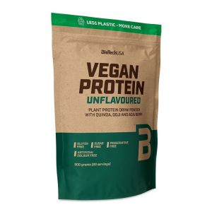 BioTech USA Vegan Protein Unflavoured - 500 g ízesítetlen 0