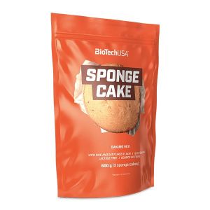 BioTech USA Sponge Cake Baking mix - 600 g 0