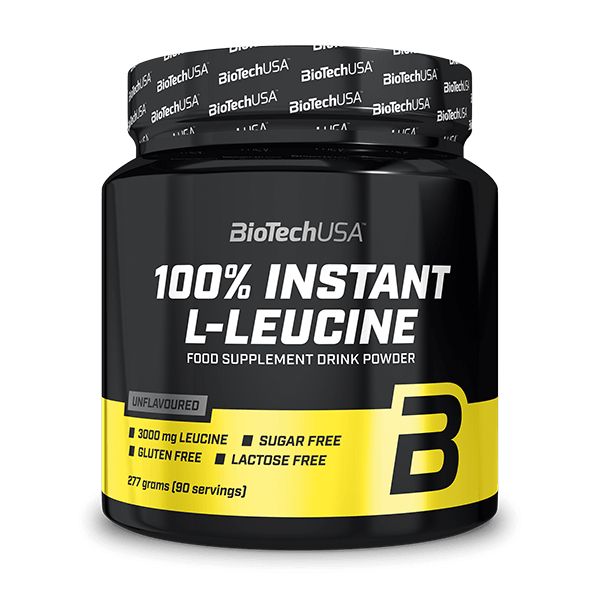 BioTech USA 100% Instant L-Leucine - 277 g 0