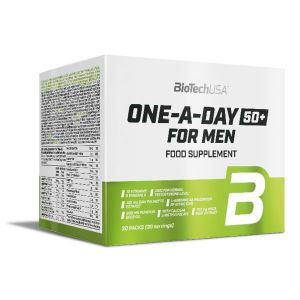 BioTech USA One-A-Day 50+ For Men - 30 csomag 