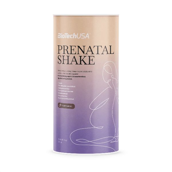 BioTech USA Prenatal Shake - 720 g 0