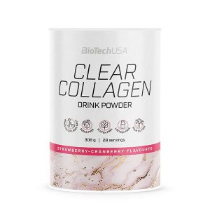 BioTech USA Clear Collagen italpor - 308 g 