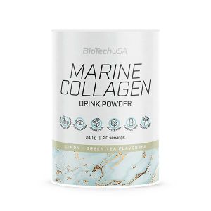 BioTech USA Marine Collagen italpor - 240 g 