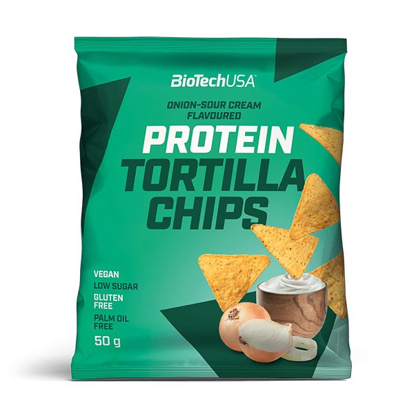 BioTech USA Protein Tortilla Chips - 50 g 0