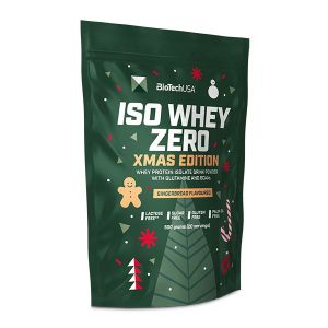 BioTech USA Iso Whey Zero - 500 g mézeskalács (limitált kiadás) 